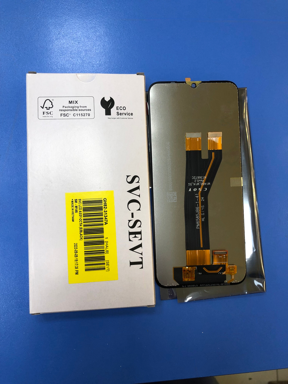 SAMSUNG GALAXY M14 5G ( SM-M146) ДИСПЛЕЙ  ОРИГИНАЛ СЕРВИСНЫЙ