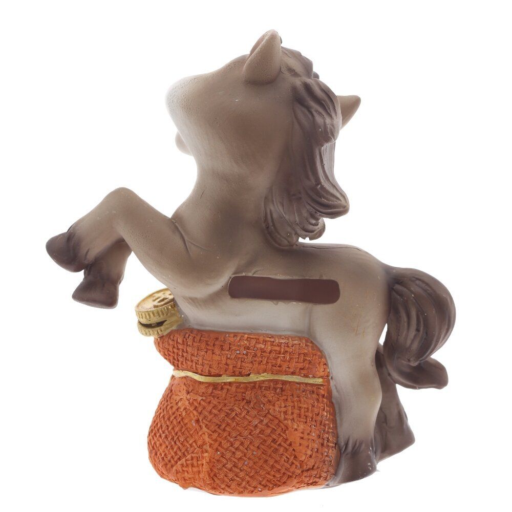 GAEM Копилка "Лошадка", L12 W6 H13 см, 4в.