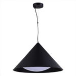 Светильник светодиодный, черный, TRESOR, LED, 25
