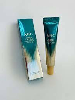 AHC Youth Lasting Real Eye Cream омолаживающий крем для век с 9 видами коллагена