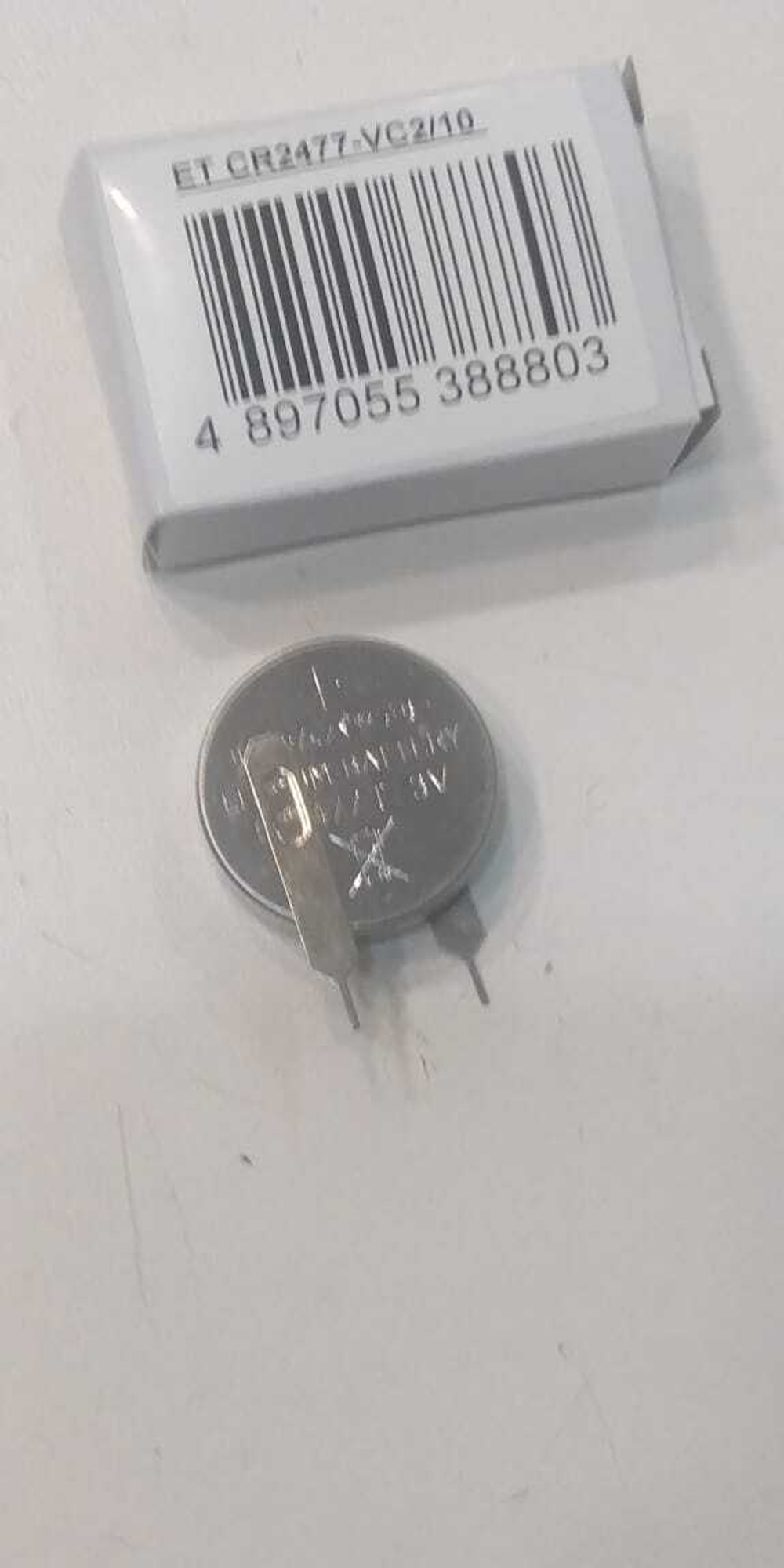 Элемент питания ET CR2477-VC2/10 PK1