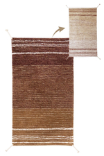 Двусторонний стираемый ковер Lorena Canals Twin Toffee XS (80 x 140 см)