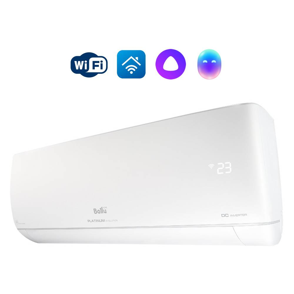 Сплит-система инверторного типа Ballu Platinum Evolution DC BSUI-18HN8_V4 комплект НС-1688177