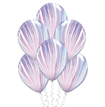 Шар с рисунком Сиреневый Супер агат (Фэшн)