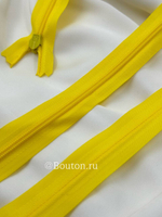 Молния потайная желтая