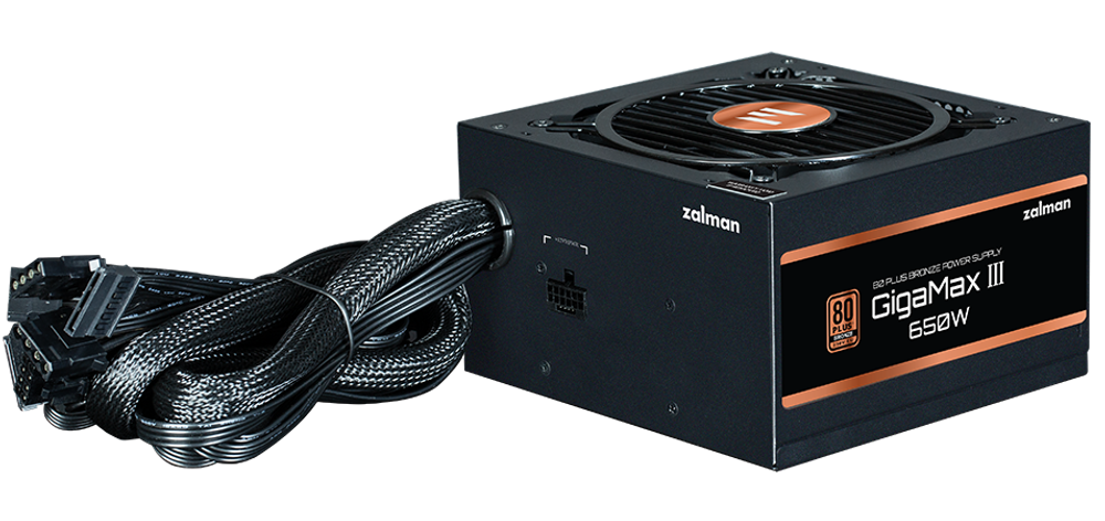 Блок питания ATX Zalman ZM650-GV3