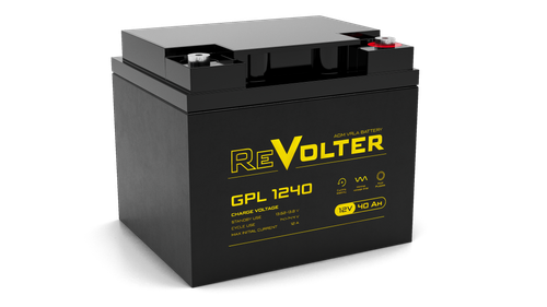Аккумуляторные батареи ReVolter GPL 1240