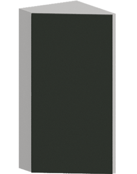 Кухня Модуль ШВТ 300 Графит / Насыщенно-зеленый