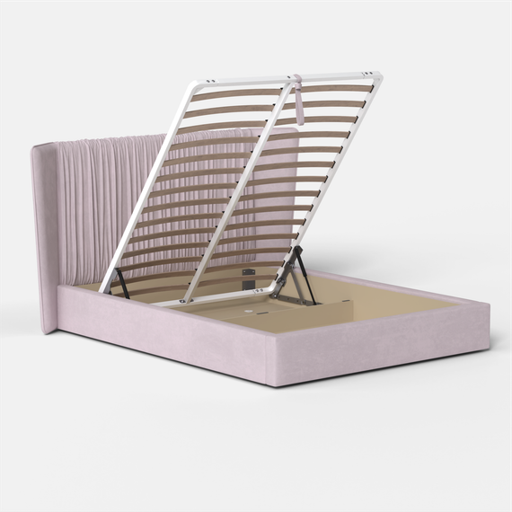 Кровать Belbo 160 с подъемным механизмом - Velutto 37