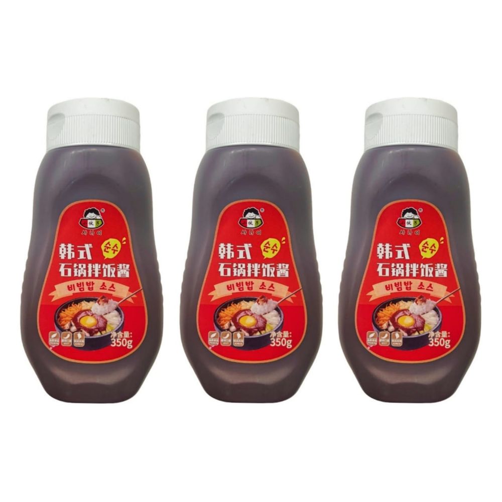 Соус для пибимпап Xiaohuozi 350 г 3 шт