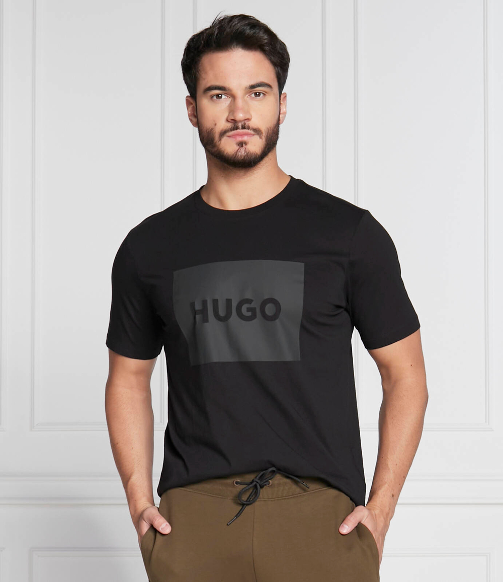 футболка dulive222 HUGO - черный(50467952)