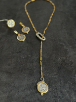 Coins S/g Галстук №3 колье арт.1490