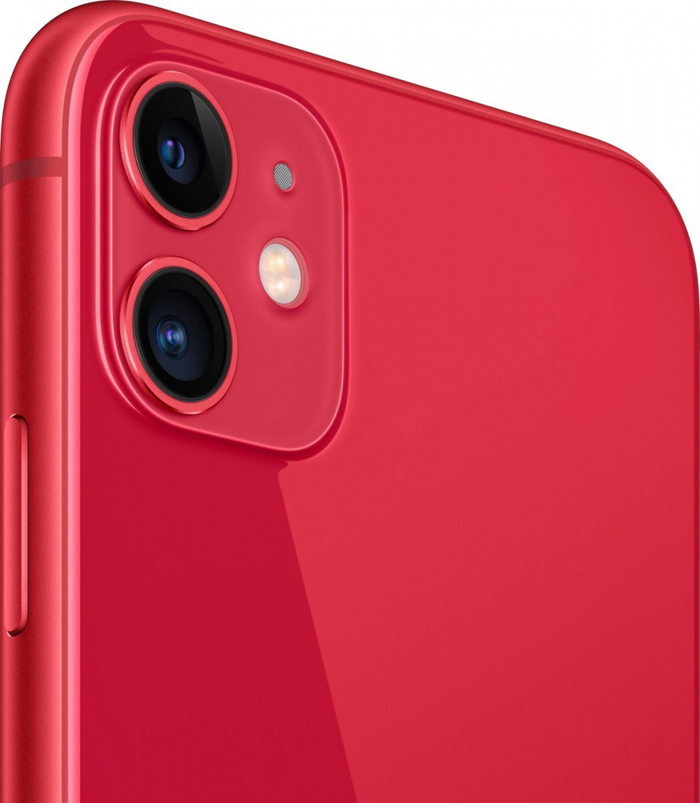Смартфон Apple iPhone 11 64Gb Red