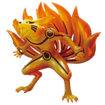 Фигурка Banpresto Naruto Shippuden Kurama Ⅱ (ver.A)