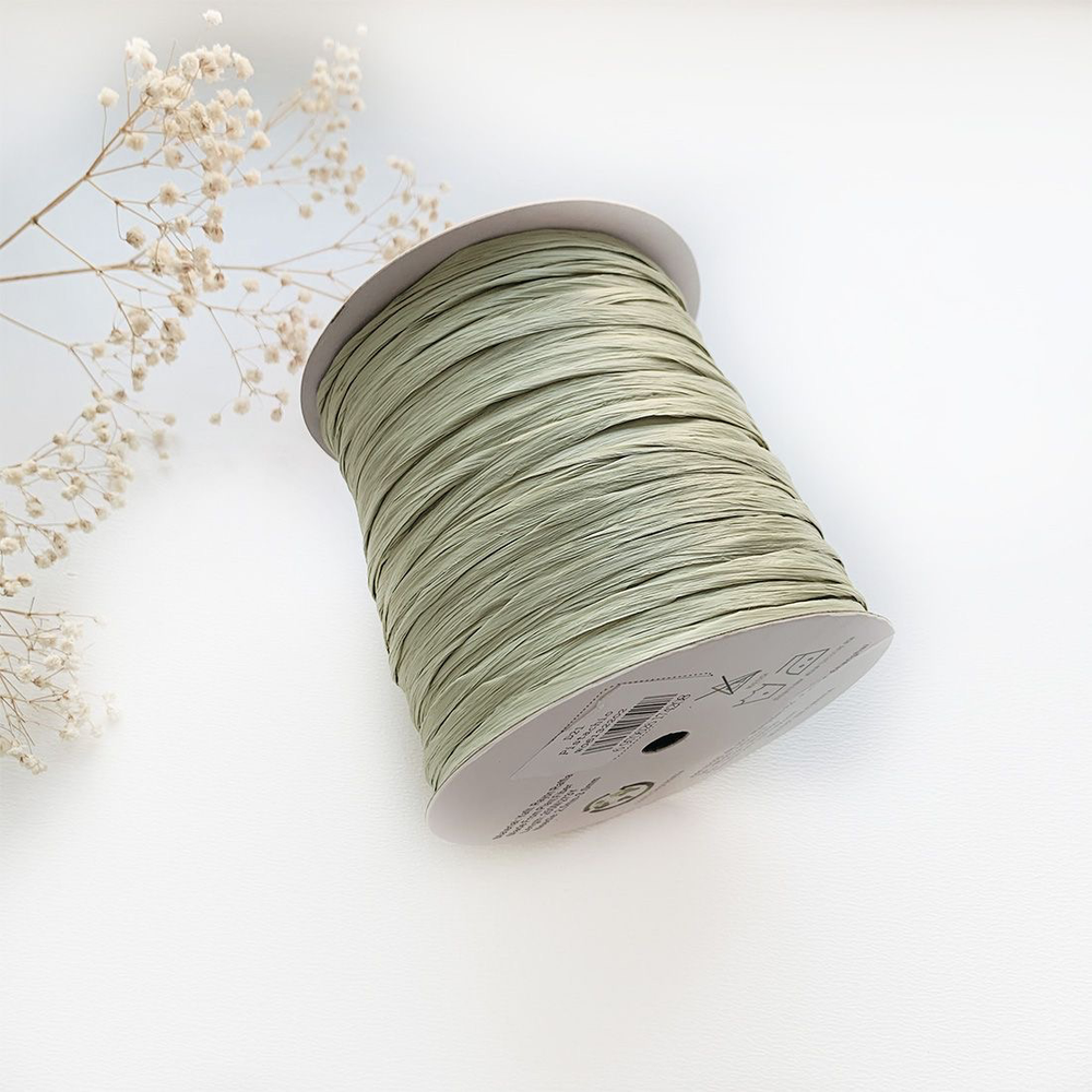 Рафия Ispie Pistachio (Фисташка)