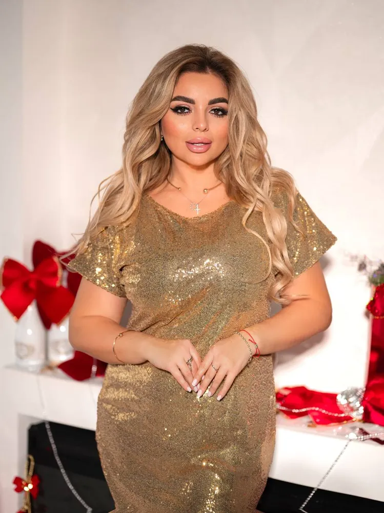 Платье УК-649-2 Фабрика Моды