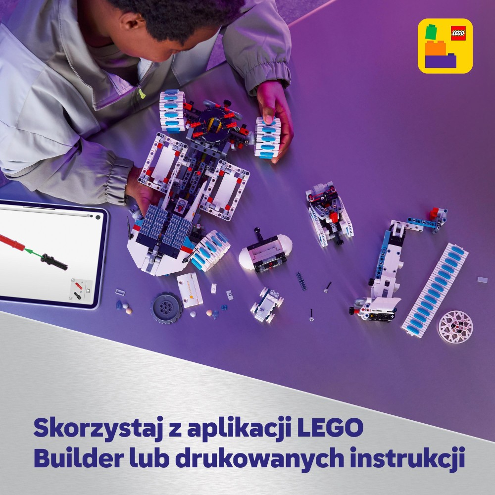 OUTLET LEGO Technic - Космический луноход Лунная база 42211