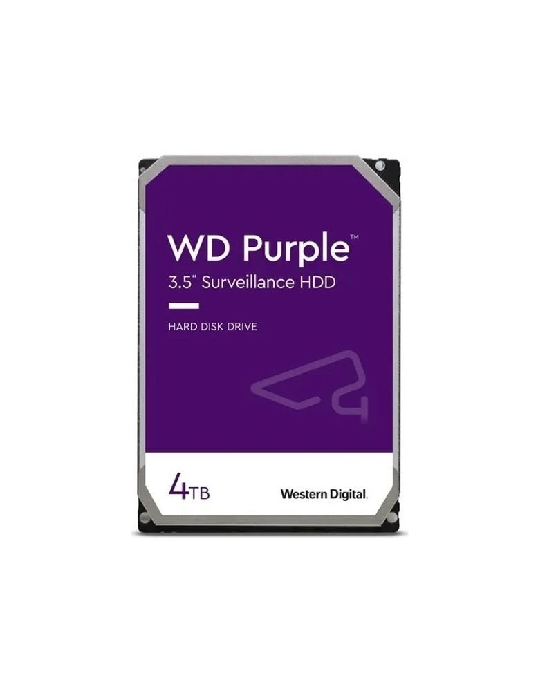 4TB WD Purple (WD43PURZ) (Serial ATA III, 5400- rpm, 256Mb, 3.5&quot;)