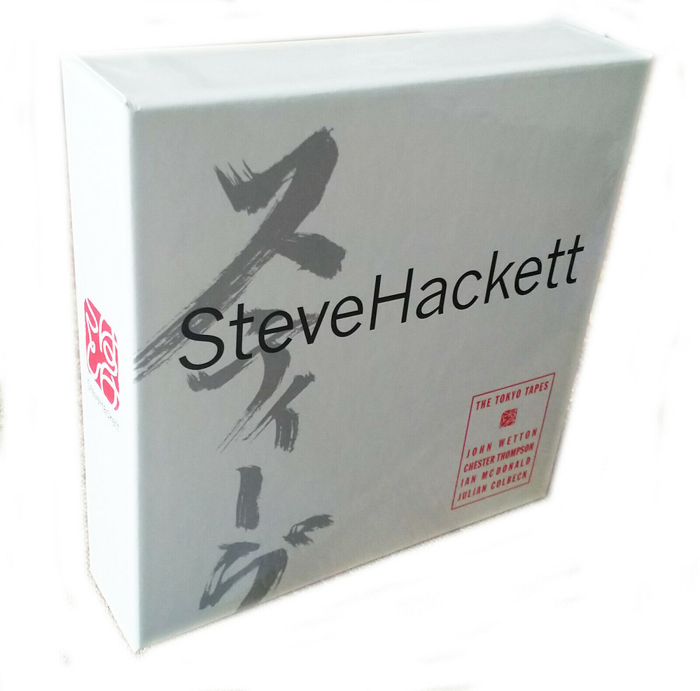 Комплект / Steve Hackett (62 Mini LP CD + Boxes)