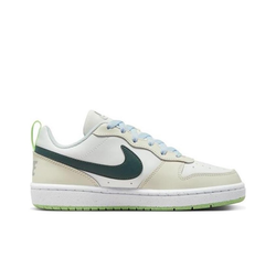 Женские кроссовки Nike Court Borough Low Recraft GS 'White Beige Black' FV8121-131