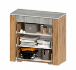 Комод Франк КМ-12 крафт/метрополитан грей(последний экземпляр)