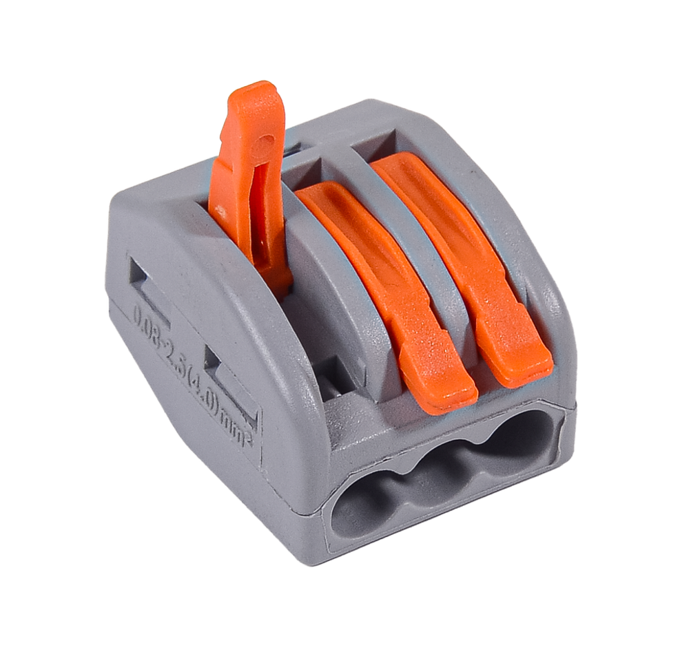 Клемма соединительная Вихрь СМК-222-413, 20 шт