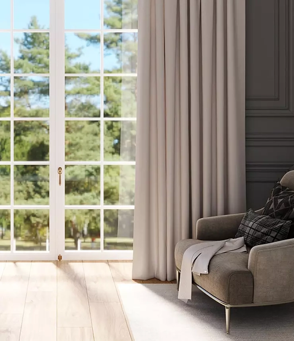 Шторы Legrand Блэкаут 2000х2600 мм