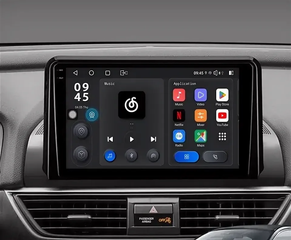 Магнитола для Honda Accord 10 2017-2021 - AIROC 2K RI-1928 Android 12, QLed+2K, ТОП процессор, 8/128Гб, CarPlay, SIM-слот