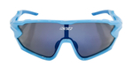 Очки KV+ DELTA SG12.2 Glasses blue, polarized lens CW56, 1 линза