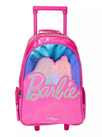 Çanta \ Bag \ Рюкзак Smiggle - Barbie Light-Up Trolley Backpack