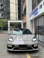 Обвес переделка в стиле 971.2 Turbo рестайлинг для PORSCHE PANAMERA 970 2009–2016