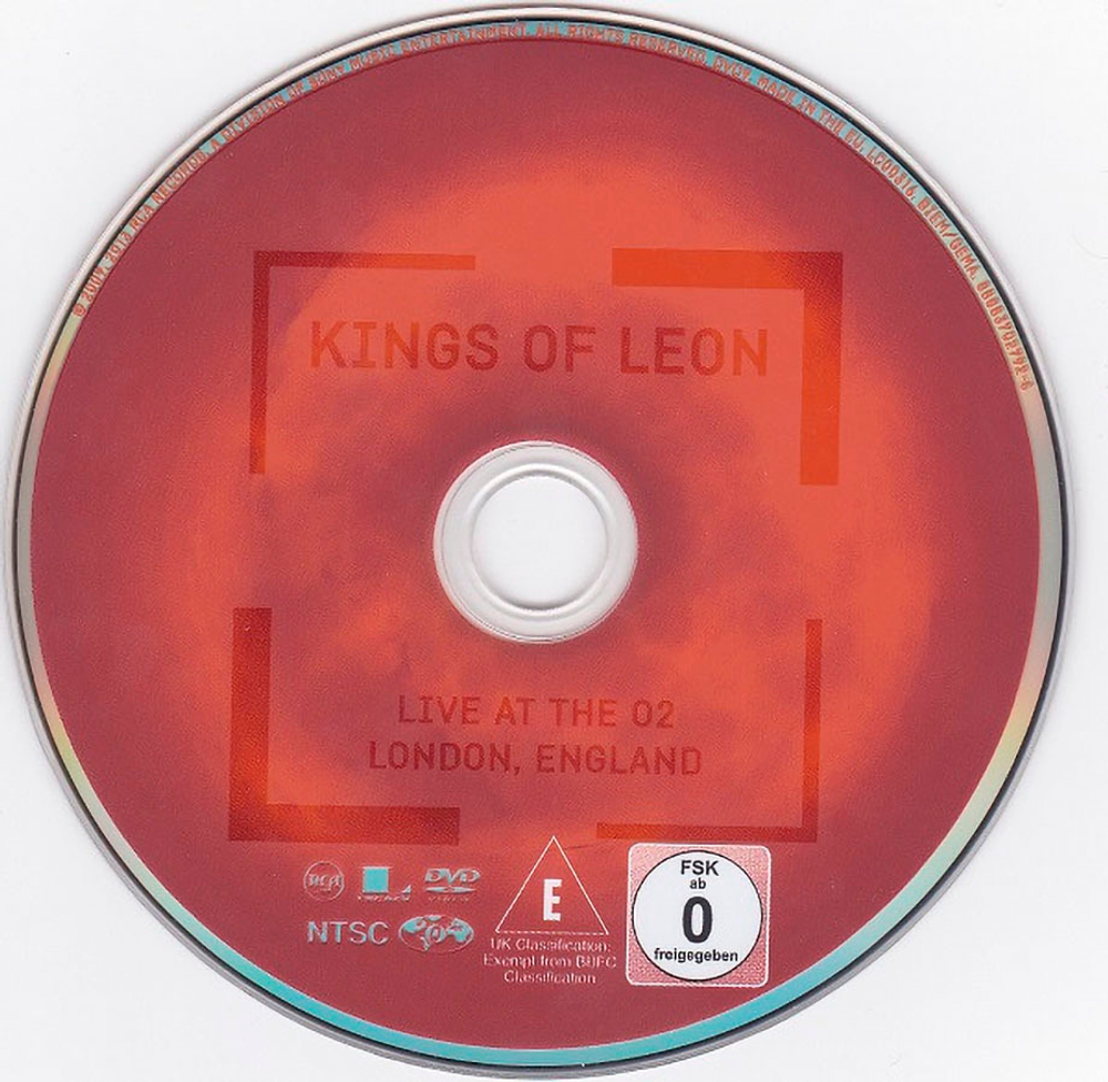 Kings Of Leon / The Collection Box (5CD+DVD)