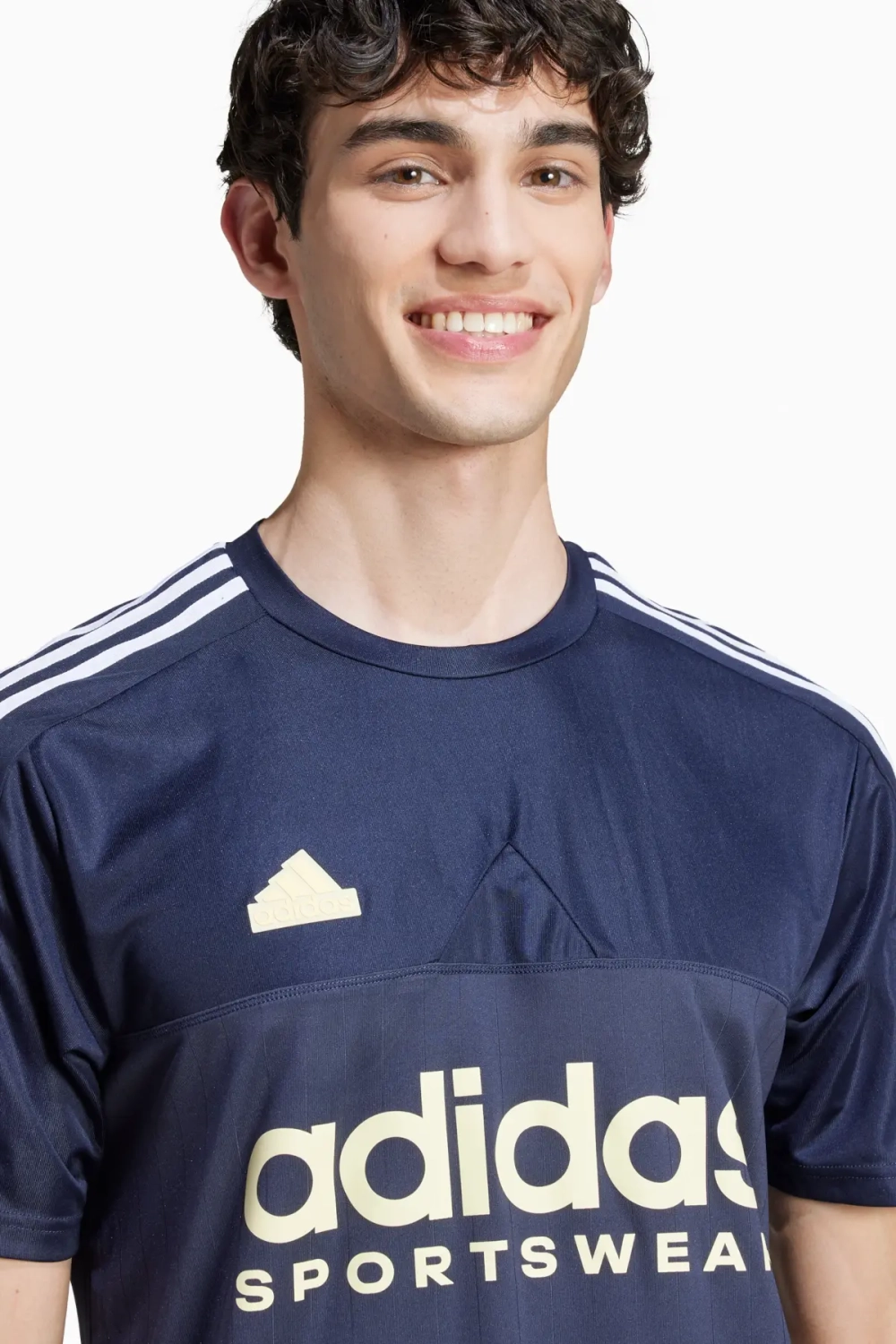 Футболка adidas House of Tiro Nations Pack - темно-синий