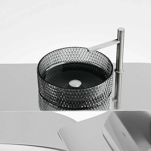 Раковина Ceramica Nova Cristal 36 CN6060 черная