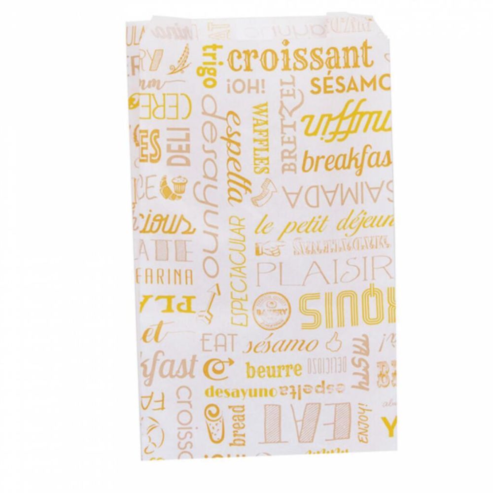 Пакет для выпечки   бумага 14+7*22 см, 500 шт/уп, Garcia de PouИспания