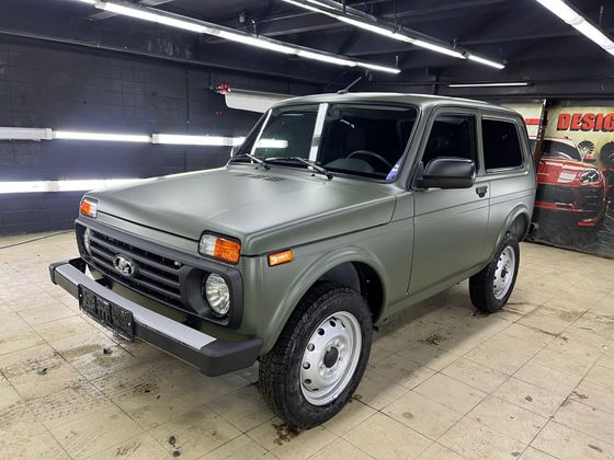 Пленка хаки матовая зеленая Ceramic Military Green Carbins 14 погонных метров