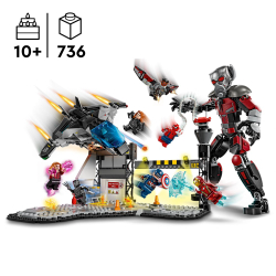 LEGO Marvel Super Heroes - Капитан Америка: Война героев - битва 76314