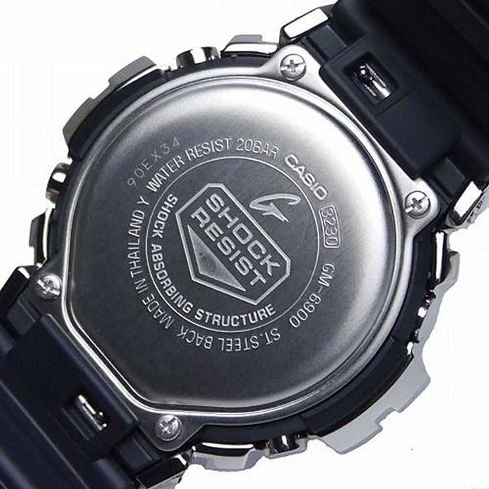 Японские наручные часы Casio G-SHOCK GM-6900-1ER