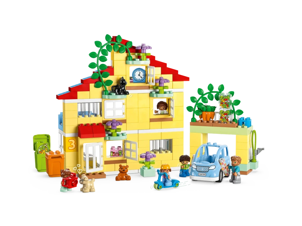 Конструктор LEGO Duplo 10994 Семейный дом 3в1