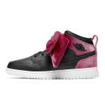 Кроссовки Air Jordan 1 Mid Bow XLD GS Noble Red