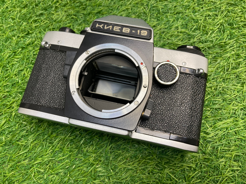 Киев-19 + MC Helios-81 2/50mm