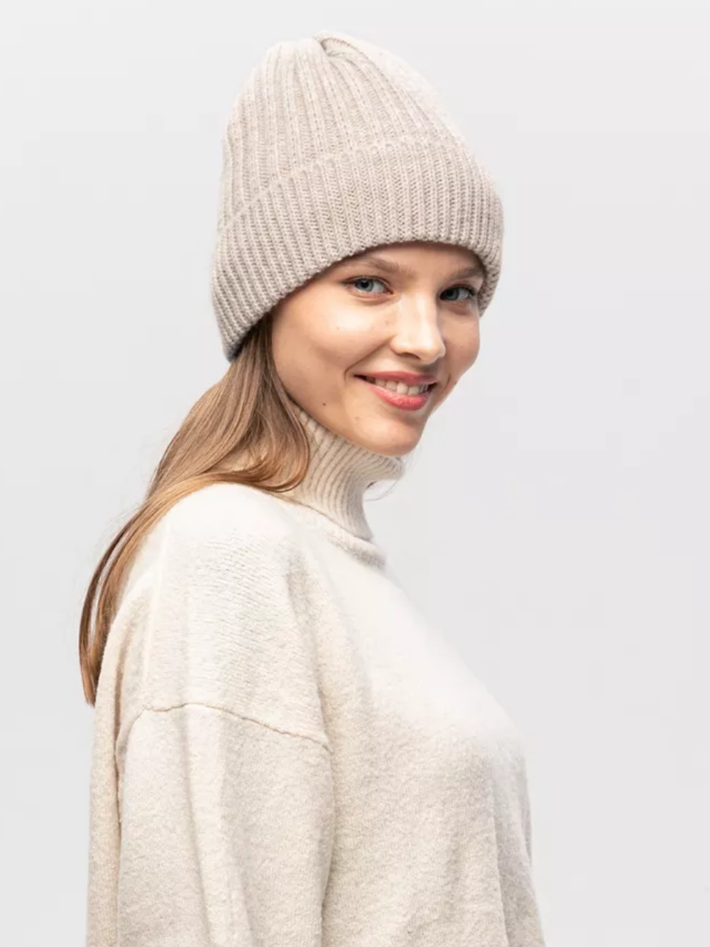 Шапка Gudbrand Julia (артикул 104) , Цвет Бежевый