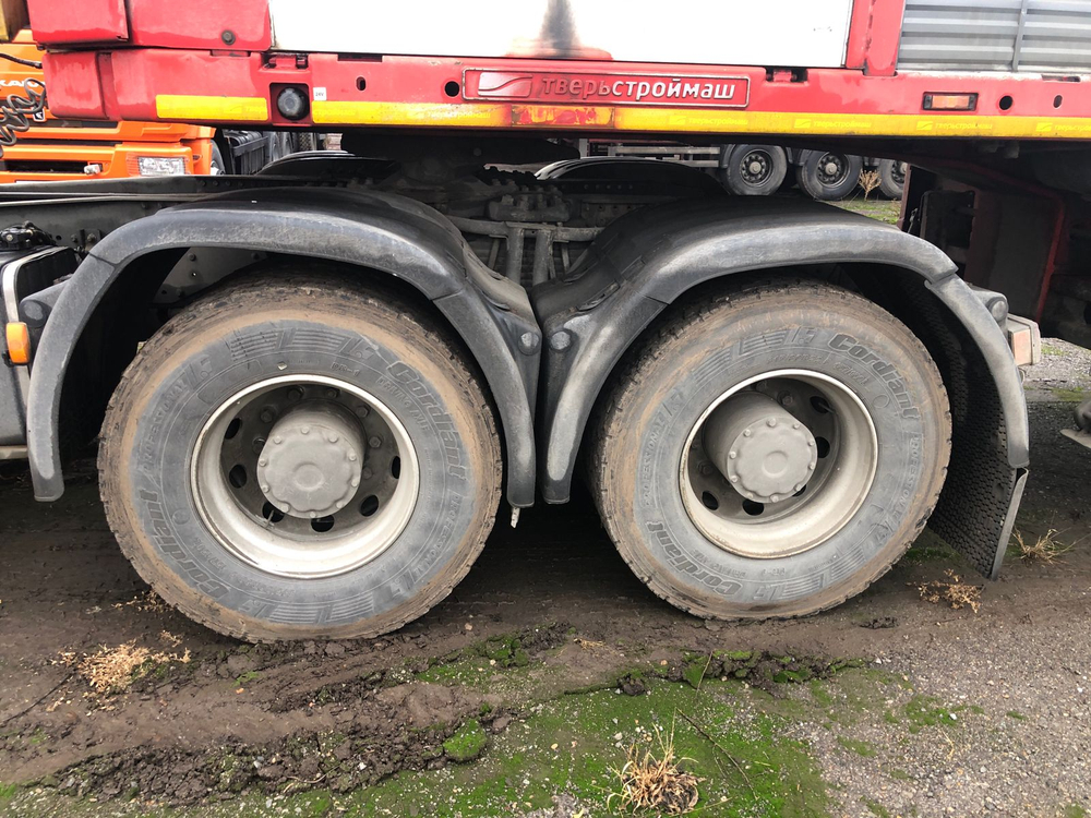 SITRAK C7H 6x4 Седельный тягач ZZ4256V364HE (Дизельный, 12,4 л, 540 л.с., МТ)