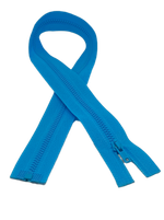 Застежка молния разъемная т-4 45 см лазурь