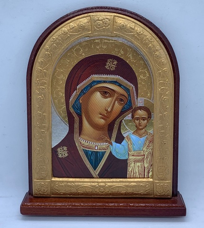 Казанская Божия Матерь