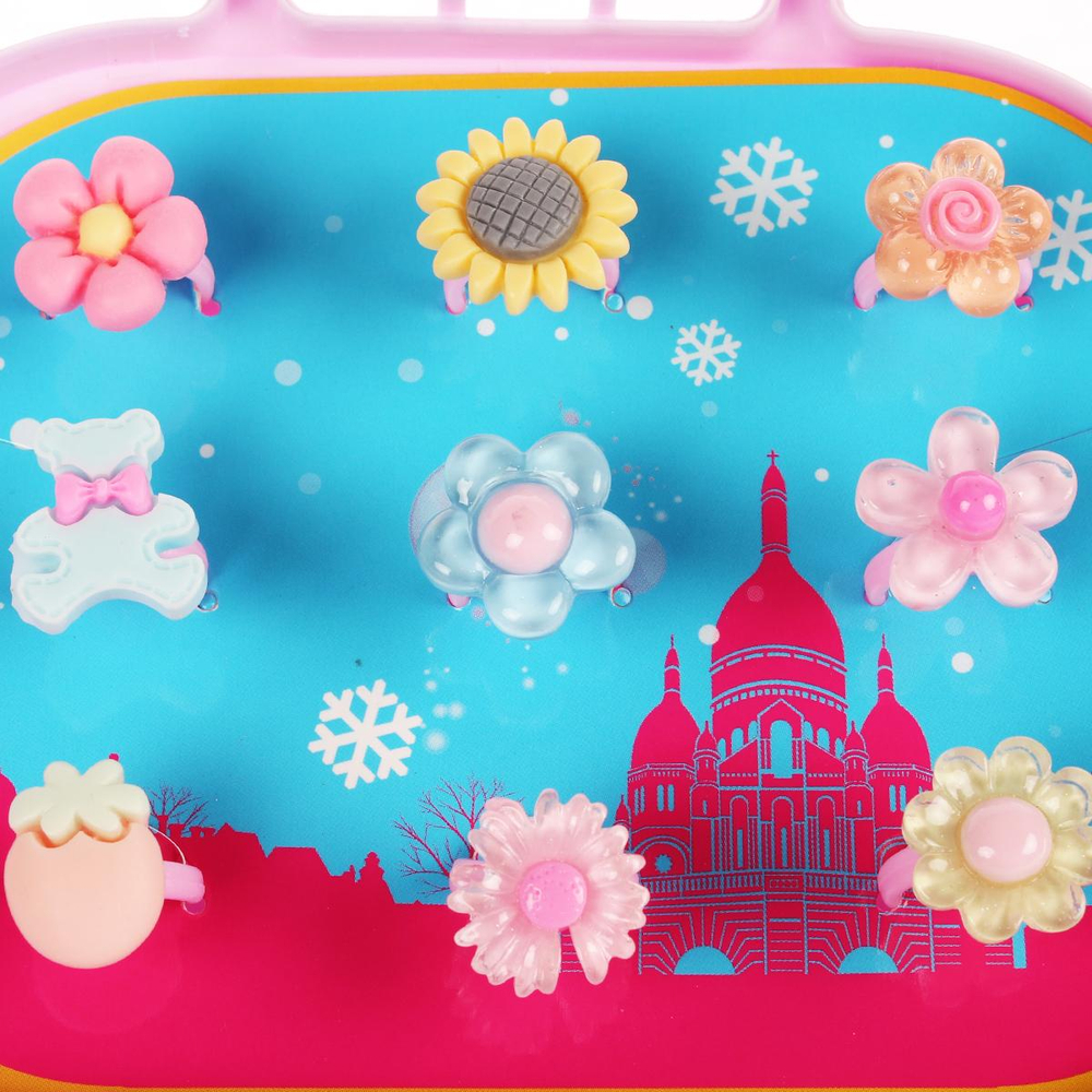 Набор украшений для девочки, 1628-4