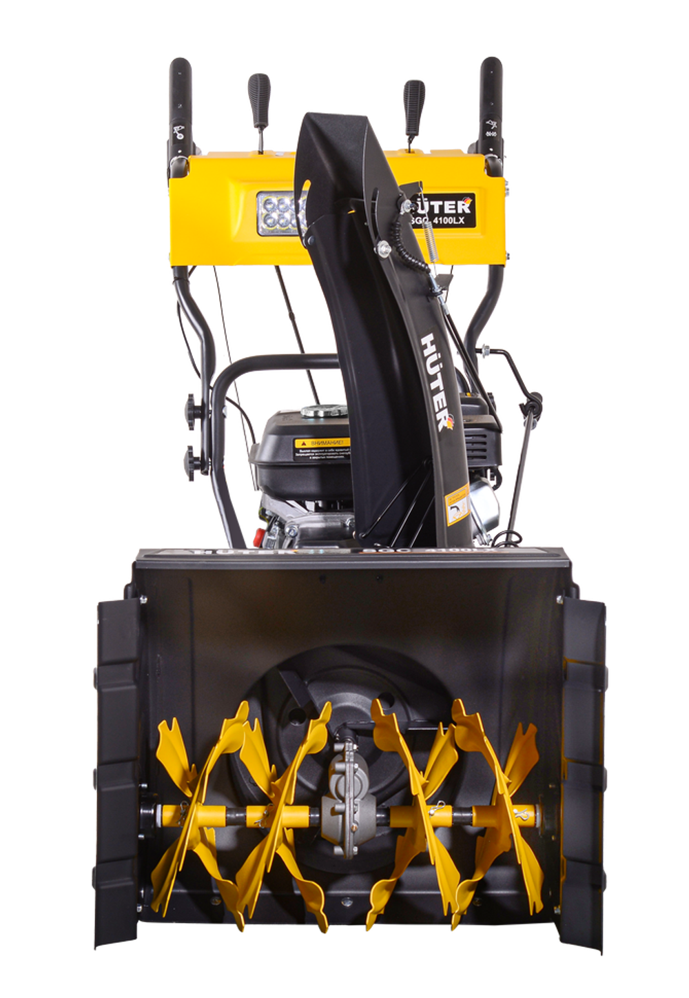 Снегоуборщик бензиновый Huter SGC 4100LX