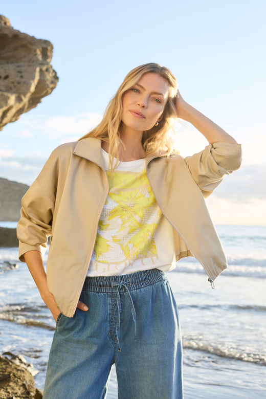 Футболка из хлопка и модала