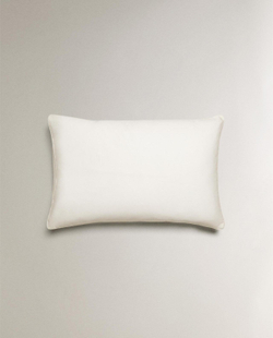 Zara Home - Наволочка из ситцевого хлопка (800 нитей) 50x75 см