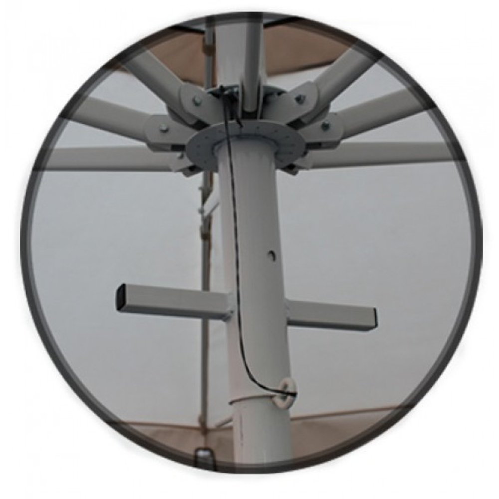 Зонт Митек круглый 4 м стальной каркас Oxf 600D